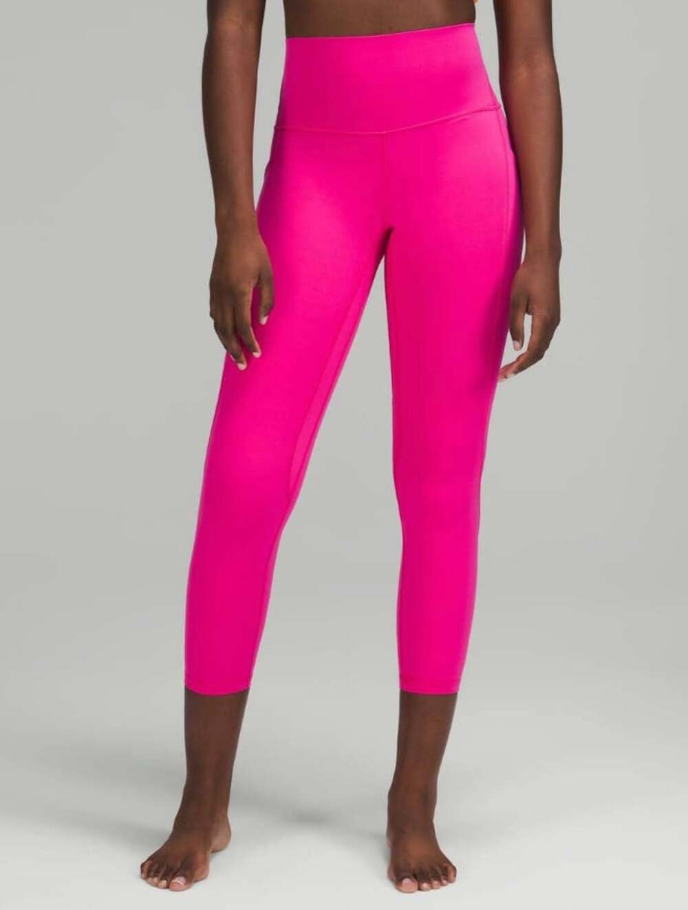 Lululemon Align High-Rise Pant with Pockets 25" Sonic Pink Size 4